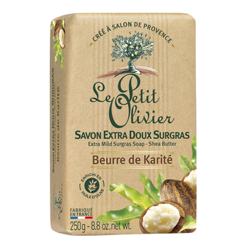 Image de Savon extra doux au karité LE PETIT OLIVIER