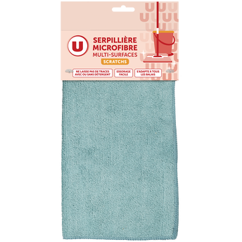 Image de U
Serpillière en microfibre avec scratchs