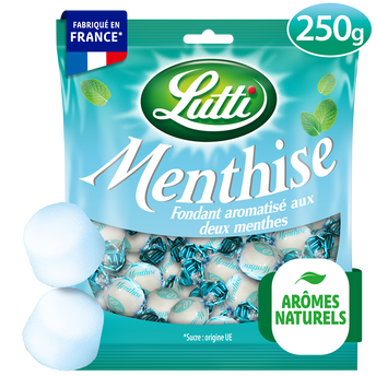 Image de Bonbons Menthise LUTTI - Sachet de
