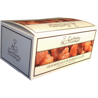 Image de Marrons glacés en gros morceaux ARTISAN PROVENCAL