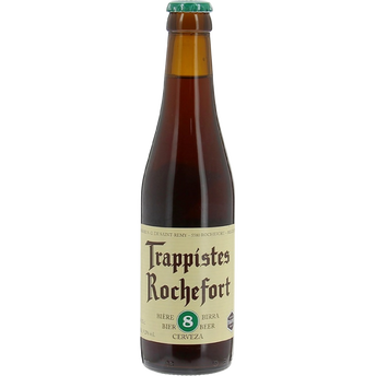 Image de Bière belge brune ROCHEFORT 8, 9,2°, bouteille de