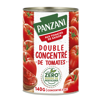 Image de Double concentré de tomates zéro pesticides PANZANI