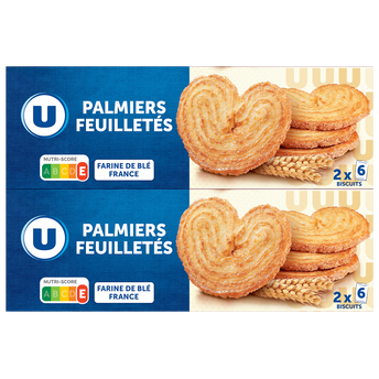 Image de U
Palmiers feuilletés