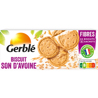 Image de Biscuits son d'avoine GERBLE - 8x3