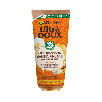 Image de Soin capillaire sans rinçage argan ULTRA DOUX HAIRCARE