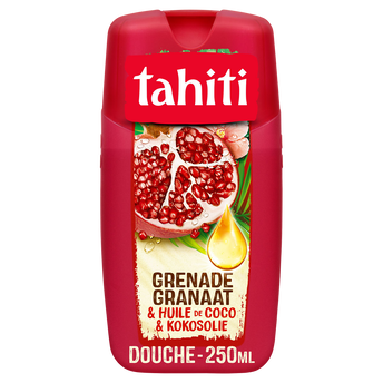 Image de Gel douche grenade & huile de coco TAHITI