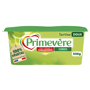 Image de Matière grasse à tartiner doux 55% de matière grasse PRIMEVERE