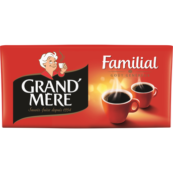 Image de Café moulu GRAND MÈRE Familial