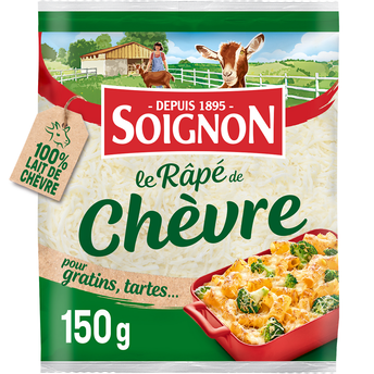 Image de Fromage râpé de Chèvre SOIGNON
