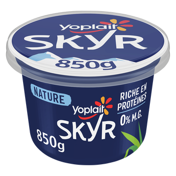 Image de Yaourt riche en protéines nature YOPLAIT SKYR - Pot