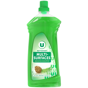 Image de U
Nettoyant ménager multi-surfaces parfum pin eucalyptus flacon