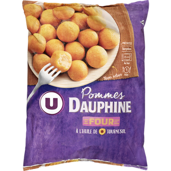 Image de U
Pommes de terre dauphines
