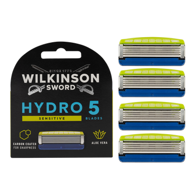 Lames De Rasoir Wilkinson Sword Hydro 5 Sense Energize - Pack De 3 - Neuf Sous Blister