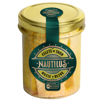 Image de Filets de thon à l'huile d'olive NAUTILUS
