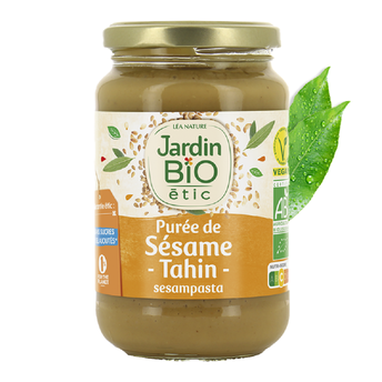 Image de Purée de graines de sésame grillées bio JARDIN BIO