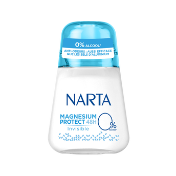 Image de Déo.femme magnésium protect 48h invis.0% alc.NARTA bil.50mlDéo.femme magnésium protect 48h invis.0% alc.NARTA