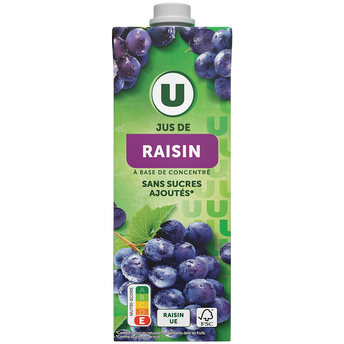 Image de U
Jus de raisin brique 1