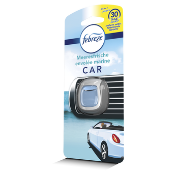Image de Désodorisant diffuseur pour voiture parfum envolée marine