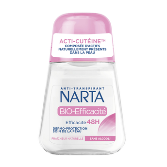 Image de Déodorant bille bio efficacité 48h femme NARTA