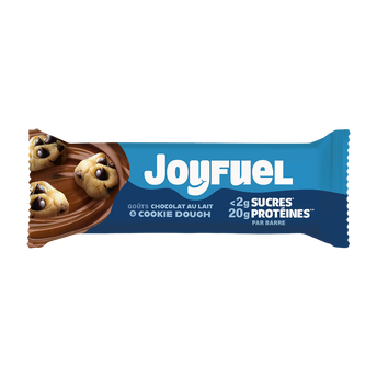 Image de Barre protéinée chocolat lait & cookie dought JOYFUEL