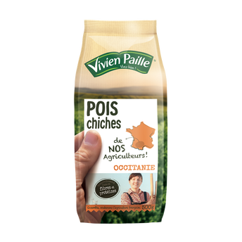 Image de Pois chiches de nos agriculteurs VIVIEN PAILLE