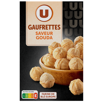 Image de U
Gaufrette gouda paquet de