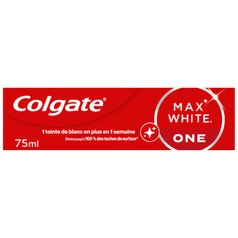 Image de Dentifrice blancheur 1 teinte COLATE tube