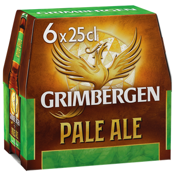 Image de Bière blonde GRIMBERGEN, 5,5° - Bouteilles