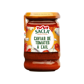 Image de Caviar de tomates à l'ail pastagusto SACLA