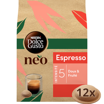 Image de Café capsules NESCAFE NEO Espresso N°5 - compatible DOLCE GUSTO