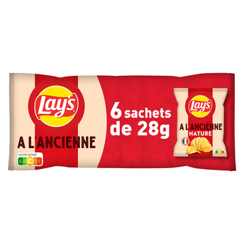 Image de Chips nature à l'ancienne LAY'S paquet