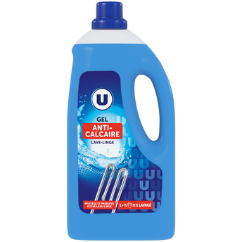 Image de U
Gel anti-calcaire lave-linge
