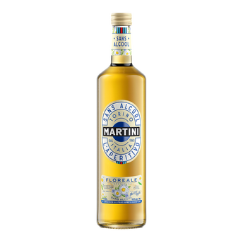 Image de Martini sans alcool Floreale apéritif - bouteille