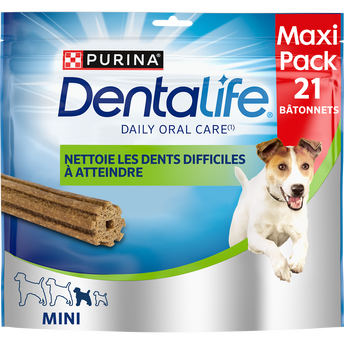 Image de Friandises pour petit chien DENTALIFE - 21 sticks
