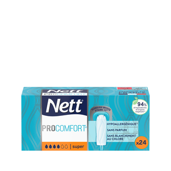 Image de Tampons sans applicateur pro confort super NETT