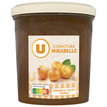 Image de U
Confiture mirabelle