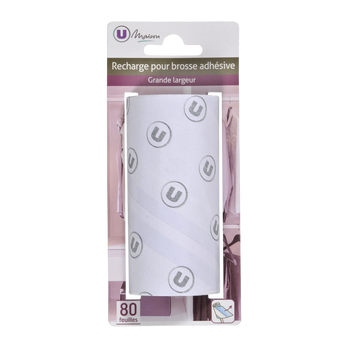 Image de U MAISON
Recharge brosse adhésive grand