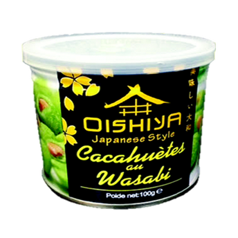 Image de Cacahuètes au wasabi OISHIYA