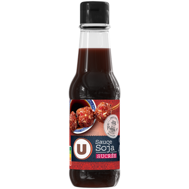 Sauce soja sucrée 150ml - Super U, Hyper U, U Express - www