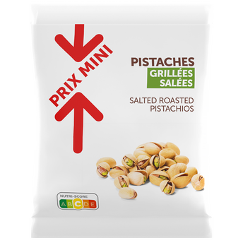 Image de Pistaches grillées salées PRIX MINI sachet