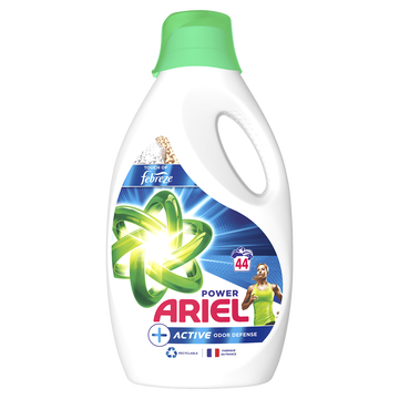 Ariel Lessive Liquide Détergent Active Ariel X44 Doses 2,200ml