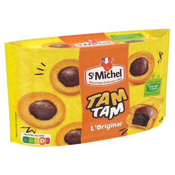 Image de Gâteaux TamTam l'original ST MICHEL - x10 sachets - Le paquet de