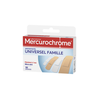 Image de Pansements MERCUROCHROME