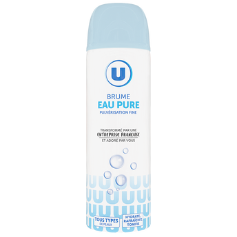 Image de U
Brume d'eau pure