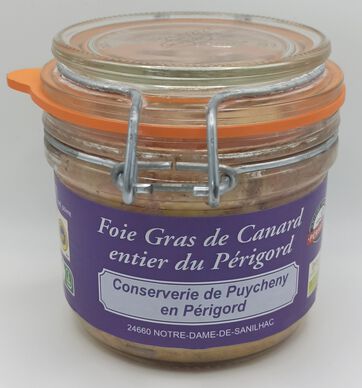 Foie Gras de Canard entier - 190g