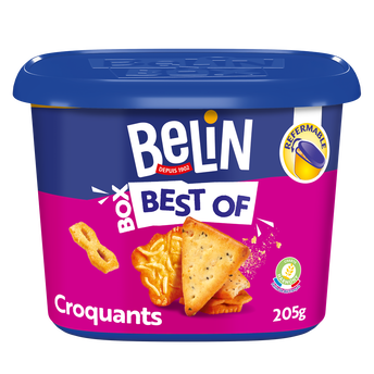 Image de Biscuits apéritifs crackers Best Of BELIN - Box de