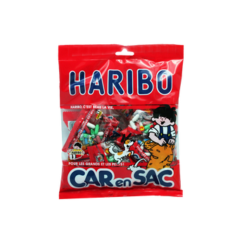 Image de Bonbon Confiserie Carensac HARIBO, sachet multipacks de