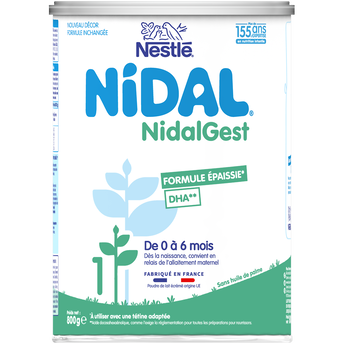 Image de Lait infantile en poudre 1er âge 0-6M NIDAL GEST - Boîte