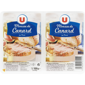 Image de U
Mousse de Canard au porto