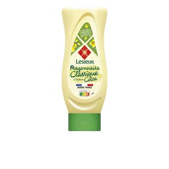 Image de Mayonnaise classique LESIEUR, flacon souple de